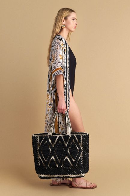 Knitted bag - Mp/bl