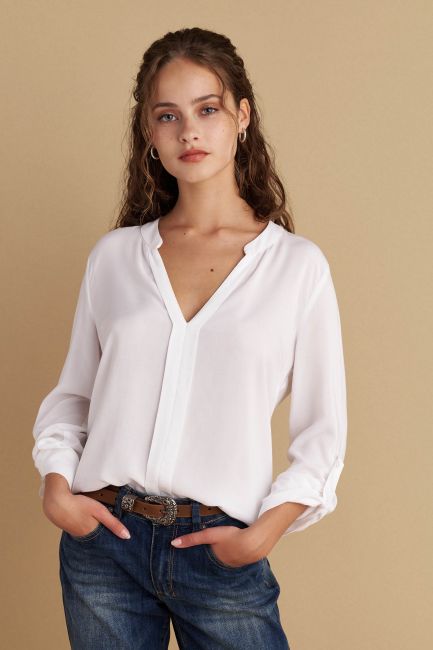Boho buckle belt - Tabac