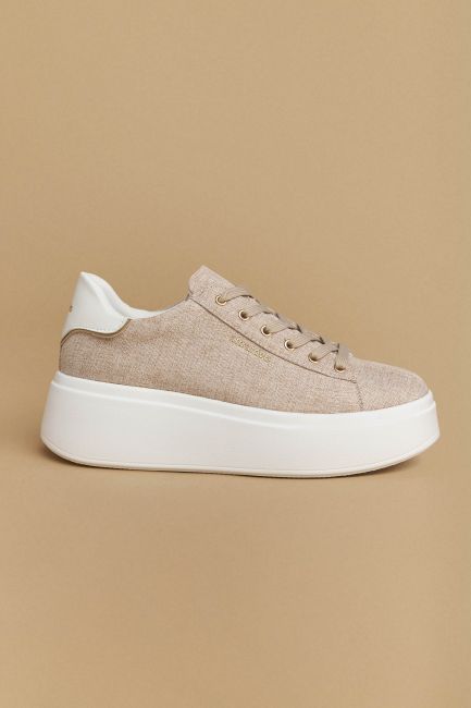 Sneakers platform - Beige