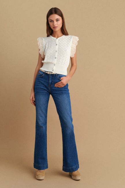 Flare jeans - Blue