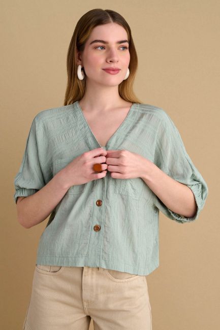 Shirt with 3/4 sleeves - Soap