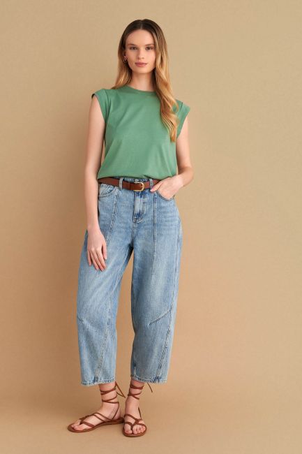 Solid color t-shirt - Mint