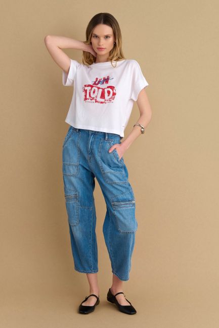 Printed T-shirt - White