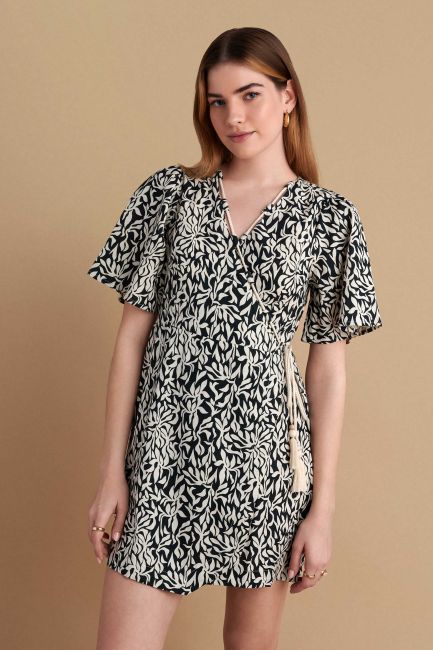 Mini printed dress - Multicolor