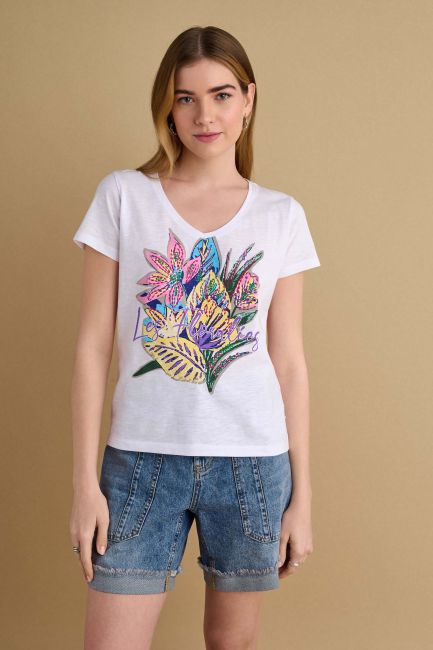Graphic t-shirt - White