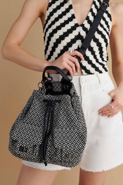 Polymorphic bag - Black