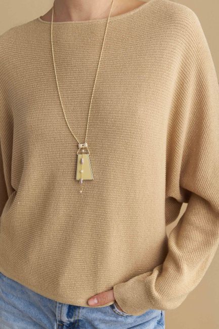 Pendant necklace - Multicolor