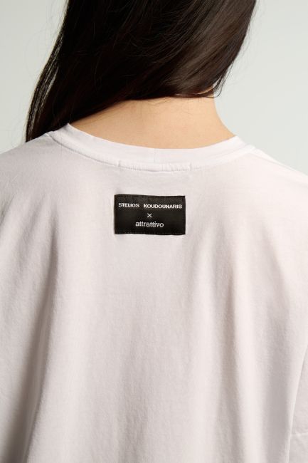 Signature unisex t-shirt - White