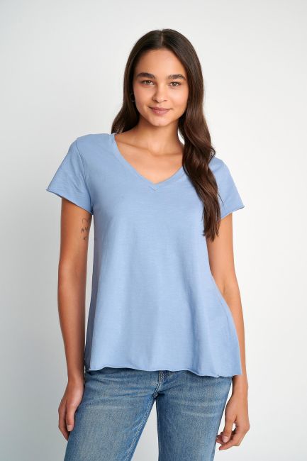Monochrome T-shirt - Sky