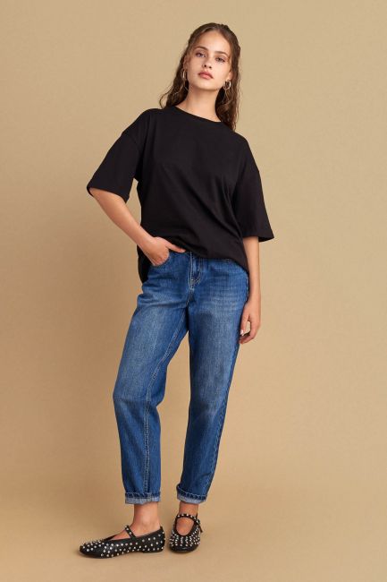 Monochrome T-shirt - Black